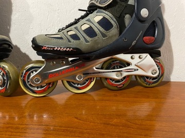 Размер Rollerblade Core XTV W. 40 рулонов диаметром 25,5 см