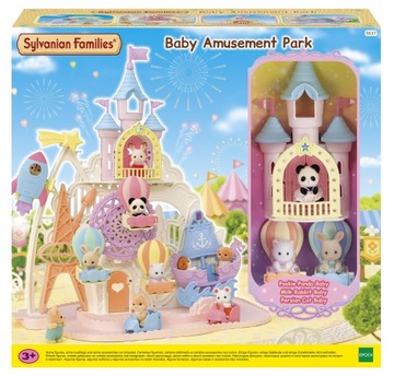 Sylvanian Families Wesołe Miasteczko 5537
