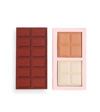 Paleta do Konturowania Twarzy Chocolate Fair I Heart Revolution
