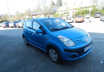 Nissan Pixo 1.0 68KM 2010 Nissan Pixo Sliczny maly ekonomiczny z KLIMATYZACJA bez rdzy Benzyna, zdjęcie 15