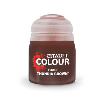 Citadel Base Thondia Brown 12ml
