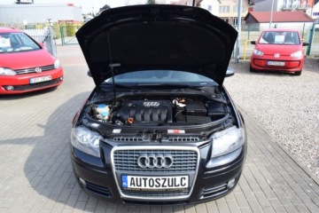 Audi A3 8P Hatchback 3d 1.9 TDI 105KM 2007 Audi A3 Sportback 1.9 TDI, Zarejestrowany, 5-drzwi, Klimatronik, Oplacony,, zdjęcie 12