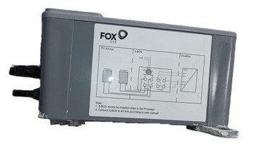 Przeciwpożarowy wyłącznik prądu FoxESS S-Box 2 stringi