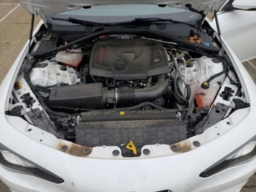 Alfa Romeo Giulia II Sedan Facelifting 2.0 Turbo 280KM 2021 Alfa Romeo Giulia Ti 2021 2.0l 2.0 Benzyna 280KM, zdjęcie 6