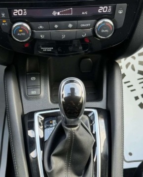 Nissan Qashqai II Crossover Facelifting 1.3 DIG-T 158KM 2021 Nissan Qashqai Automat, salon PL, Dach Panorama, Kamery 360 czujniki, Navi, zdjęcie 12