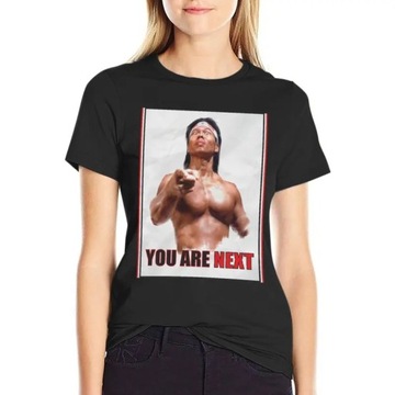 Chong Li - You are NEXT! Anime Short Unisex cotton T-Shirt Koszulka