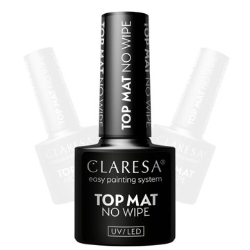 CLARESA TOP MATT UV/LED 5ML TOP HYBRYDOWY MATOWY