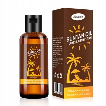 Bronzer Tan samoopalający olej Tan Enhancer i