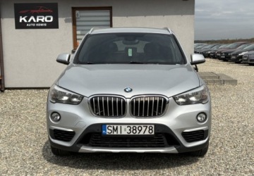 BMW X1 F48 2018 BMW X1 Samochod z gwarancja 2.0 Benzyna 245KM, zdjęcie 6