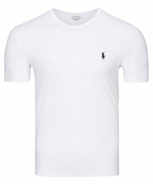 T-shirt męski POLO RALPH LAUREN koszulka 100% bawełna r. XS