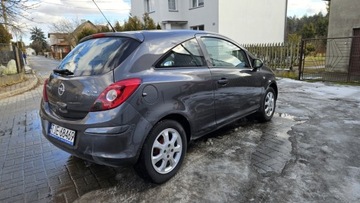 Opel Corsa D Hatchback 5d Facelifting 1.2 Twinport ECOTEC 85KM 2012 Opel Corsa Bezwypadkowa i serwisowana 1.2 Benzyna 85KM, zdjęcie 2
