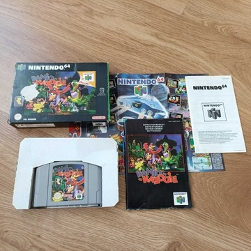 Gra Banjo Kazooie N 64