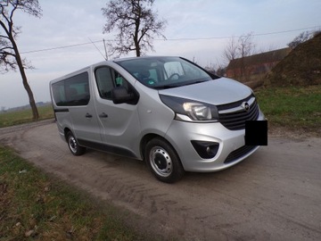 Opel Vivaro B Kombi Extra Long H1 2,9t 1.6 BiTurbo 125KM 2015 OPEL VIVARO 1.6 CDTI Z NIEMIEC 9-OSOBOWY, zdjęcie 4