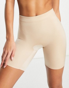 Spanx Suit Your Fancy Szorty korygujące wkładki w odcieniu Natural Glam M