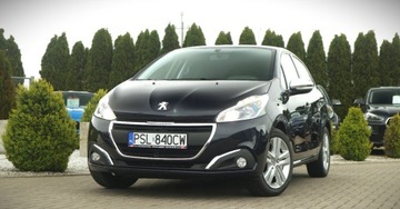Peugeot 208 I Hatchback 5d Facelifting 1.2 PureTech 82KM 2017 Peugeot 208 (Nr.008) 1.2 82 KM Style Navi Klima Tempomat Parktronik Gwaran, zdjęcie 1