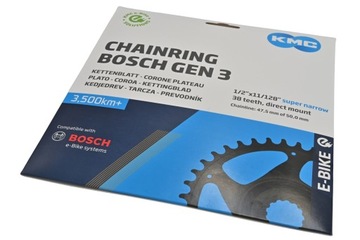 Шестерня Bosch Z38 gen.3 узкая CL 47,5-50,0 KMC