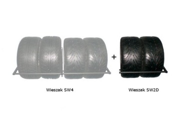 Wieszak na opony SW2D Wieszaki24