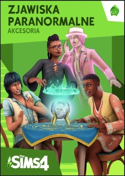 The Sims 4 Zjawiska paranormalne (KOD EA ORIGIN)