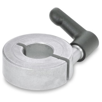 PIERŚCIEŃ ZACISKOWY ROZCIĘTY 16mm STAL NIERDZEWNA