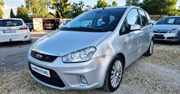 Ford C-MAX I 1.8 Duratec 125KM 2008 Ford C-MAX BENZYNA nawigacja KLIMATYZACJA super okazja ASO Ford serwis