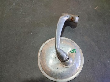 ИСТОРИЧЕСКОЕ АВТОМОБИЛЬНОЕ зеркало GALMOT POZNAŃ Warszawa ORIGINAL PRL