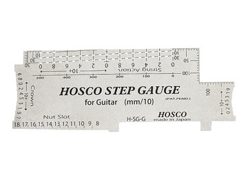 HOSCO Step Gauge miarka do gitar