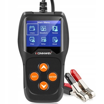 Tester akumulatora samochodowego KONNWEI KW600 12V 100-2000 CCA