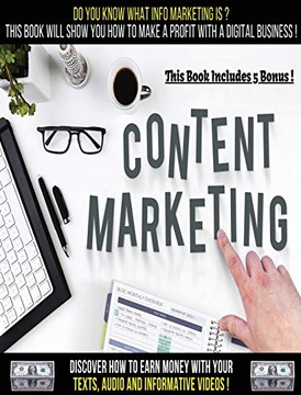 Do You Know What Info Marketing Is? This Book Will Show You How to Make a