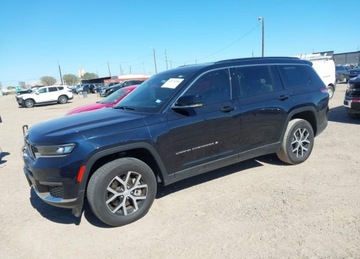 Jeep Grand Cherokee V 2024 Jeep Grand Cherokee 2024r., Limited 4x4, 3.6L, od ubezpieczalni 3.6 Benzyna, zdjęcie 1