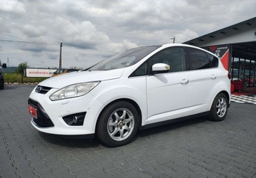 Ford C-MAX II Minivan 1.6 EcoBoost 150KM 2011 Ford C-MAX Ford C-MAX I 1.6 Benzyna Zadbany Bogate Wyposazenie 1.6 150KM, zdjęcie 1