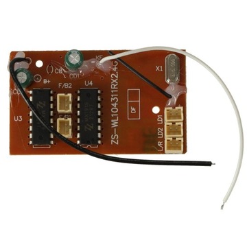 CZĘŚć WLTOYS 104311 PŁYTKA STERUJĄCA