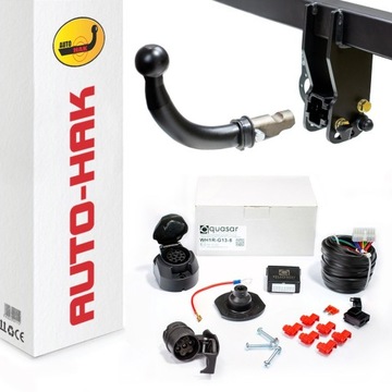 Hak holowniczy VOLVO XC60 2008-2017 + moduł 13 pin