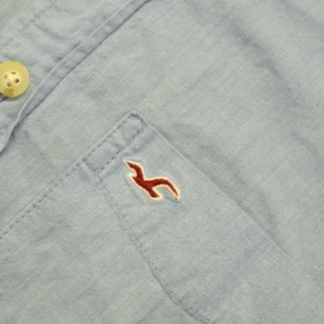 HOLLISTER _ ŚWIETNA KOSZULA Z LOGO _ M/L