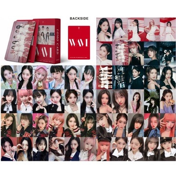 ZESTAW 55 KART LOMO card KPOP Ive Minive B214-116