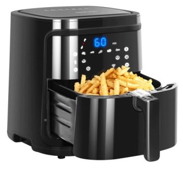 Вместительная обезжиренная фритюрница 7л 1900Вт Air Fryer XL 7 программ