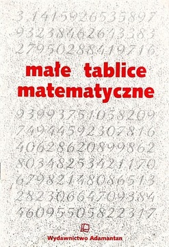 MAŁE TABLICE MATEMATYCZNE Mizerski