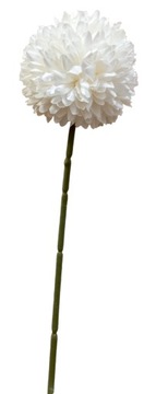 CZOSNEK gałązka pojedyncza KWIAT SZTUCZNY 29 cm