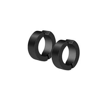 1 пара/12 пар магнитных сережек из нержавеющей стали без пирсинга