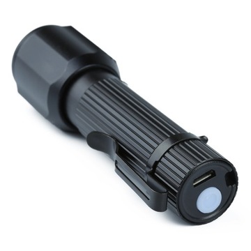 МАЛЕНЬКИЙ СВЕТОДИОДНЫЙ ТАКТИЧЕСКИЙ ФОНАРЬ XPE CREE COB ZOOM USB