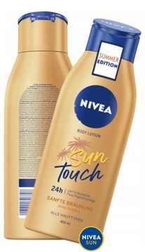 NIVEA SUN BALSAM BRĄZUJĄCY NAWILŻAJĄCY 400ml