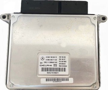 ECU MERCEDES W211 2.2 A6461508972 A0054467140