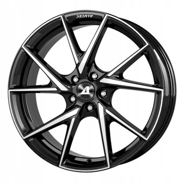 ALUTEC ADX1 7X17 4X108 ET18/65.1 CZARNY/POLER