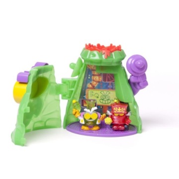 Superthings Kazoom Power Kryjówka Профессор K скрытой базы профессор K