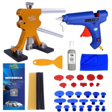Set Pdr puller houbičky lepidlo pistole
