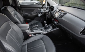 Kia Sportage III SUV Facelifting 1.7 CRDi 115KM 2016 Kia Sportage 1.7CRDI 116KM Navi Skora Ledy Camera Alu Full Serwis Polecam, zdjęcie 30