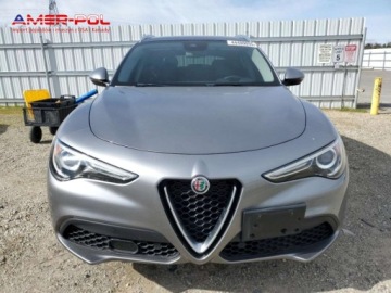 Alfa Romeo Stelvio 2021 Alfa Romeo Stelvio 2021 Alfa Romeo Stelvio Ti AWD 22.0 Benzyna 280KM, zdjęcie 6