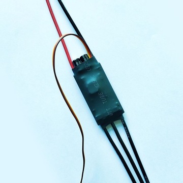 1pc Dual Way bezszczotkowy ESC do samochodu RC 2-6S 60A