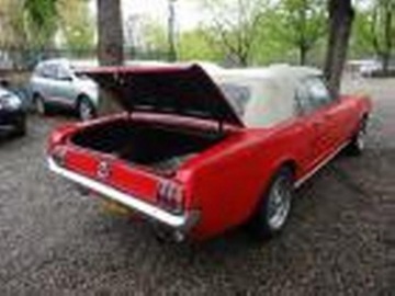 Ford Mustang I 1965 AUTOMAT, Odrestaurowany, Radio ze zmieniarką, zdjęcie 22