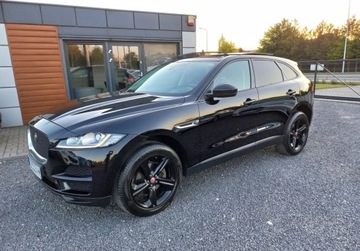 Jaguar F-Pace SUV 2.0 i4D 180KM 2017 Jaguar F-Pace Xenon Ledy Kamera Navi Polskora ..., zdjęcie 35