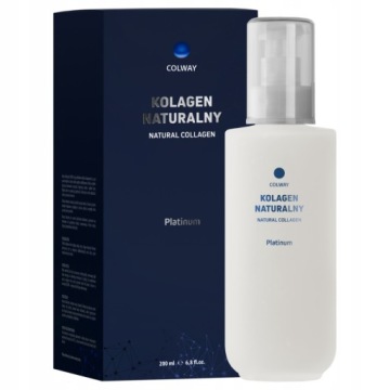 COLWAY Kolagen Naturalny Platinum 200 ml